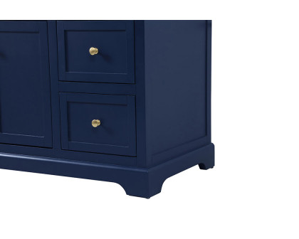 Elegant Bathroom Vanity - Blue (VF60242BL-BS)