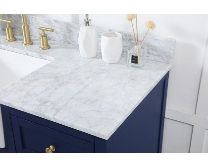 Elegant Bathroom Vanity - Blue (VF60242BL-BS)