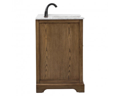 Elegant Bathroom Vanity - Driftwood (VF60242DW)