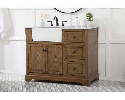 Elegant Bathroom Vanity - Driftwood (VF60242DW)