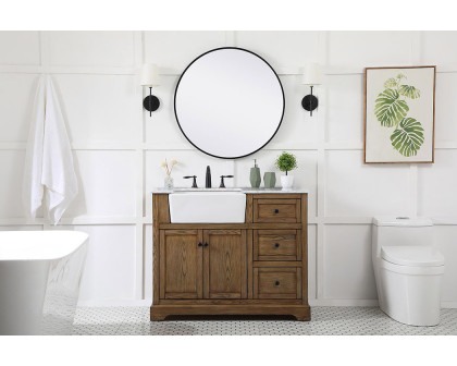 Elegant Bathroom Vanity - Driftwood (VF60242DW)