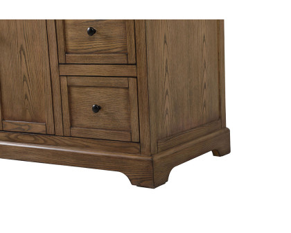 Elegant Bathroom Vanity - Driftwood (VF60242DW-BS)