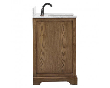 Elegant Bathroom Vanity - Driftwood (VF60242DW-BS)