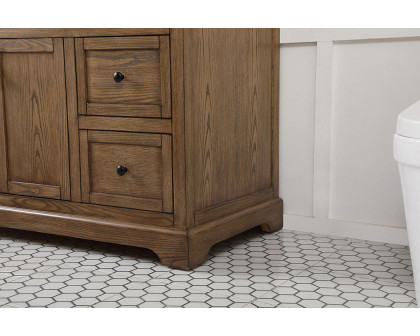 Elegant Bathroom Vanity - Driftwood (VF60242DW-BS)