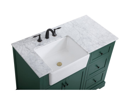 Elegant Bathroom Vanity - Green (VF60242GN)