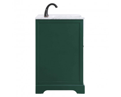 Elegant Bathroom Vanity - Green (VF60242GN)