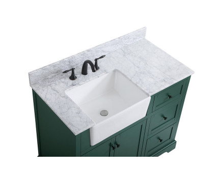 Elegant Bathroom Vanity - Green (VF60242GN-BS)