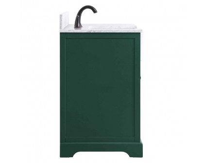 Elegant Bathroom Vanity - Green (VF60242GN-BS)