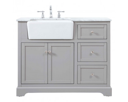 Elegant - Bathroom Vanity (PNT-VF60242)