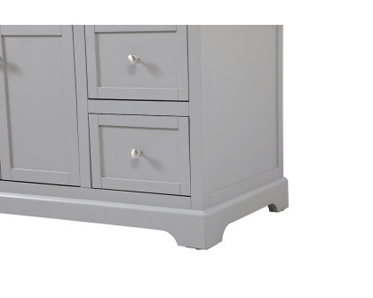 Elegant Bathroom Vanity - Gray (VF60242GR)