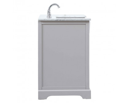 Elegant Bathroom Vanity - Gray (VF60242GR)