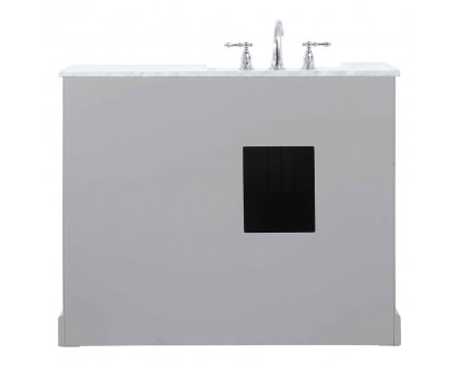 Elegant Bathroom Vanity - Gray (VF60242GR)