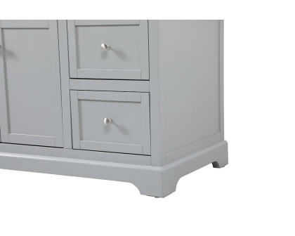 Elegant Bathroom Vanity - Gray (VF60242GR-BS)