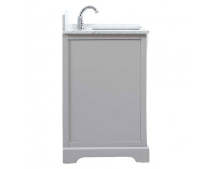 Elegant Bathroom Vanity - Gray (VF60242GR-BS)