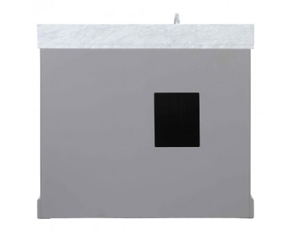 Elegant Bathroom Vanity - Gray (VF60242GR-BS)