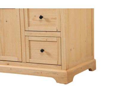 Elegant Bathroom Vanity - Natural Wood (VF60242NW-BS)