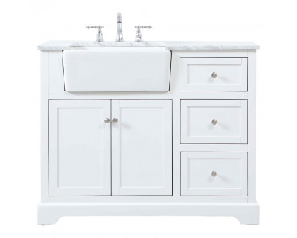 Elegant - Bathroom Vanity (PNT-VF60242)