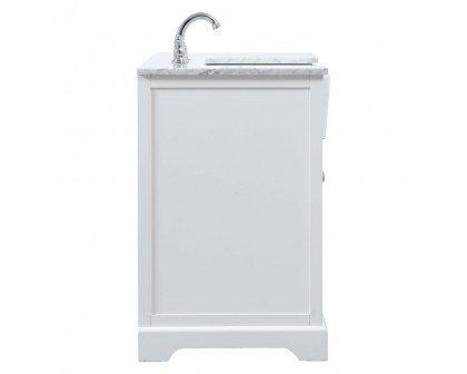 Elegant Bathroom Vanity - White (VF60242WH)