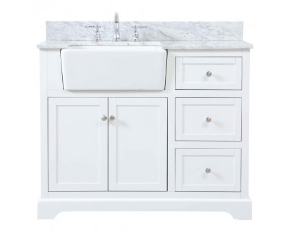 Elegant - Bathroom Vanity (PNT-VF60242)