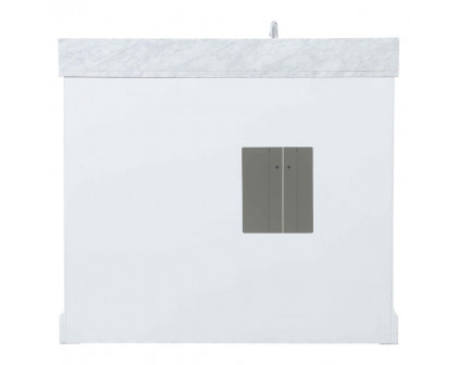 Elegant Bathroom Vanity - White (VF60242WH-BS)