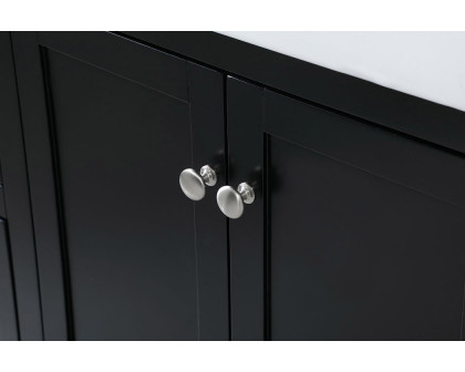 Elegant Bathroom Vanity - Black (VF60248BK)