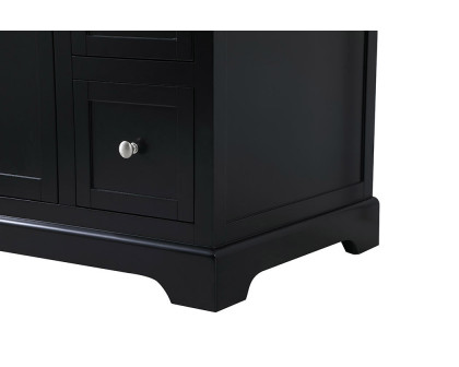 Elegant Bathroom Vanity - Black (VF60248BK)