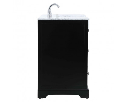 Elegant Bathroom Vanity - Black (VF60248BK)