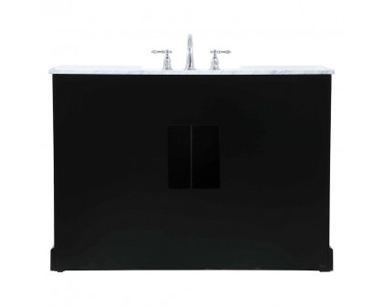 Elegant Bathroom Vanity - Black (VF60248BK)