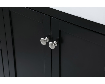 Elegant Bathroom Vanity - Black (VF60248BK-BS)