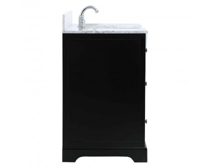 Elegant Bathroom Vanity - Black (VF60248BK-BS)