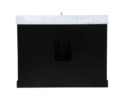 Elegant Bathroom Vanity - Black (VF60248BK-BS)