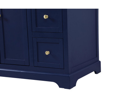 Elegant Bathroom Vanity - Blue (VF60248BL)