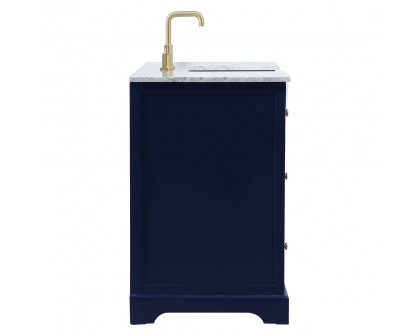 Elegant Bathroom Vanity - Blue (VF60248BL)