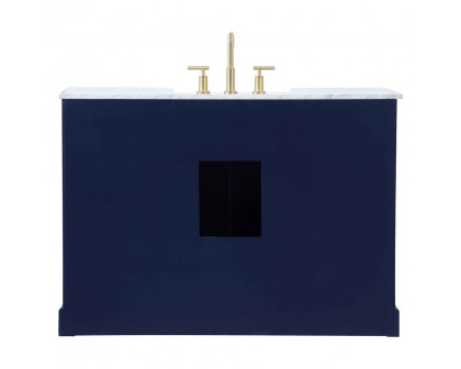 Elegant Bathroom Vanity - Blue (VF60248BL)