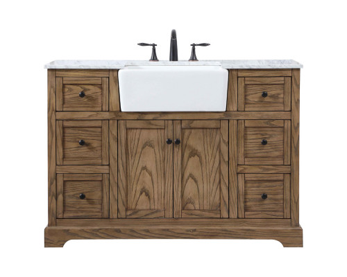 Elegant Bathroom Vanity - Driftwood (VF60248DW)