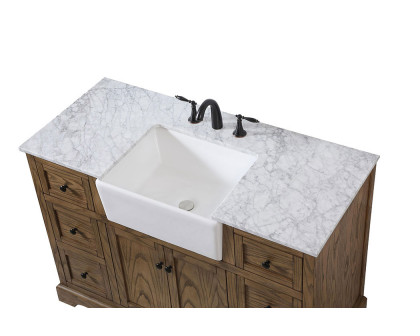 Elegant Bathroom Vanity - Driftwood (VF60248DW)