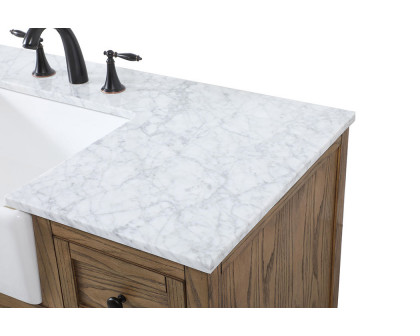 Elegant Bathroom Vanity - Driftwood (VF60248DW)