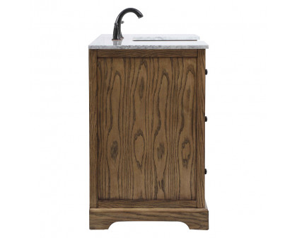 Elegant Bathroom Vanity - Driftwood (VF60248DW)