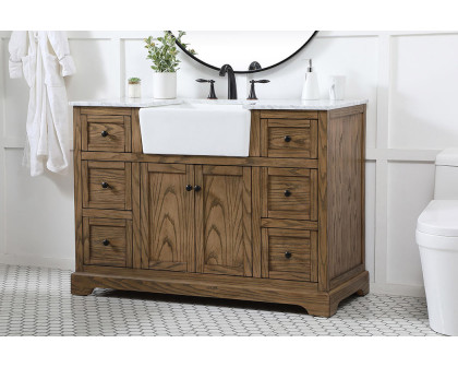 Elegant Bathroom Vanity - Driftwood (VF60248DW)