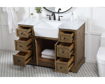 Elegant Bathroom Vanity - Driftwood (VF60248DW)