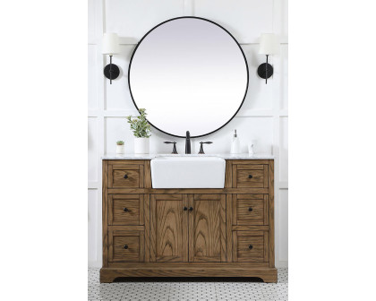 Elegant Bathroom Vanity - Driftwood (VF60248DW)