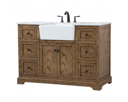 Elegant Bathroom Vanity - Driftwood (VF60248DW)