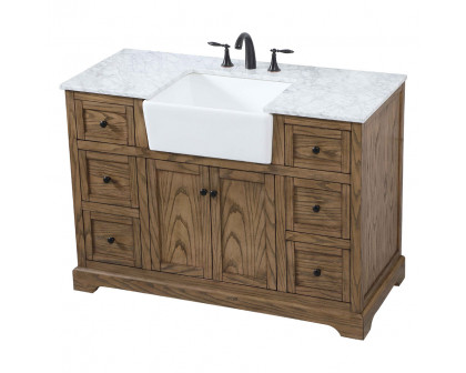 Elegant Bathroom Vanity - Driftwood (VF60248DW)