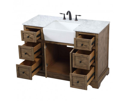 Elegant Bathroom Vanity - Driftwood (VF60248DW)