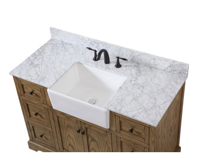 Elegant Bathroom Vanity - Driftwood (VF60248DW-BS)