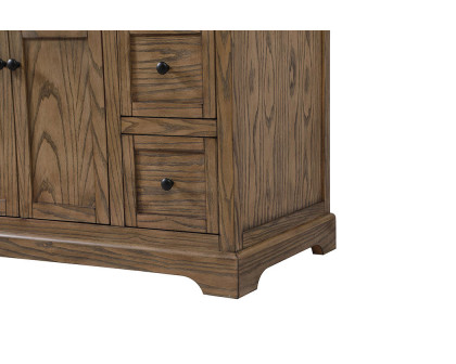 Elegant Bathroom Vanity - Driftwood (VF60248DW-BS)