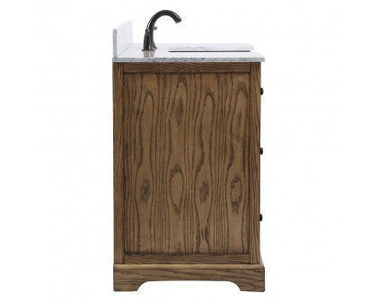 Elegant Bathroom Vanity - Driftwood (VF60248DW-BS)