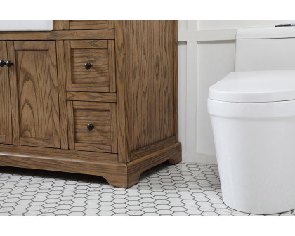 Elegant Bathroom Vanity - Driftwood (VF60248DW-BS)