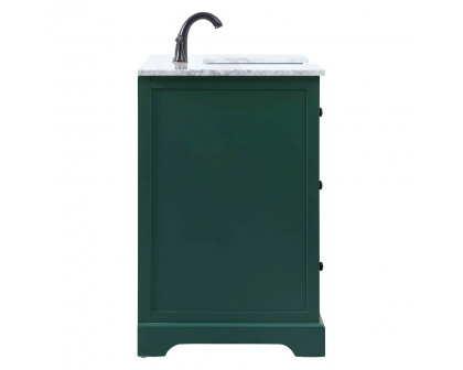 Elegant Bathroom Vanity - Green (VF60248GN)