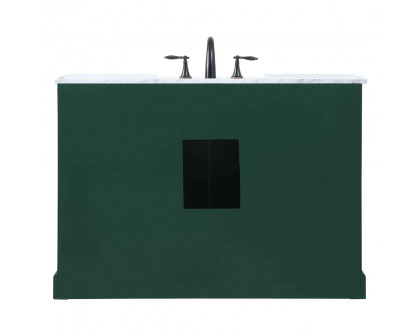 Elegant Bathroom Vanity - Green (VF60248GN)